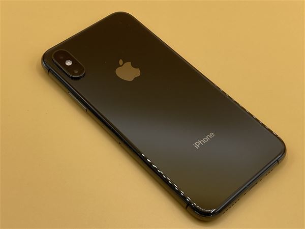 iPhoneXS[256GB] docomo MTE02J スペースグレイ【安心保証】_画像4