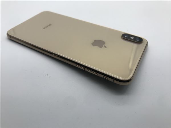iPhoneXS Max[512GB] SIMロック解除 docomo ゴールド【安心保 …_画像5