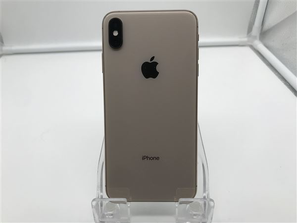 iPhoneXS Max[512GB] SIMロック解除 docomo ゴールド【安心保 …_画像3