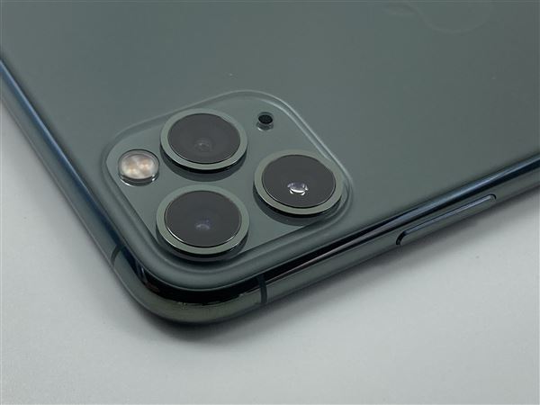 iPhone11 Pro[512GB] SIMロック解除 au ミッドナイトグリーン …_画像6
