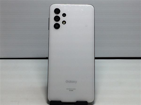 Galaxy A32 5G SCG08[64GB] au オーサムホワイト【安心保証】_画像10
