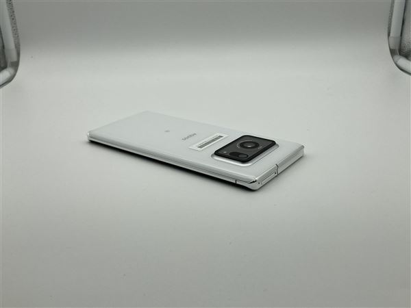 AQUOS R6 A101SH[128GB] SoftBank ホワイト【安心保証】_画像3