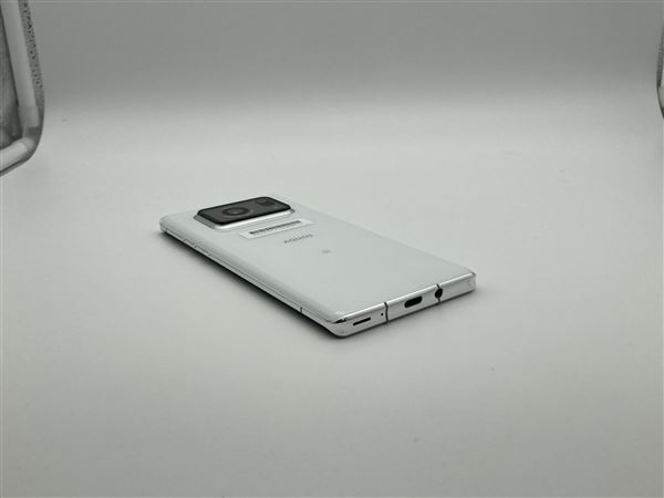 AQUOS R6 A101SH[128GB] SoftBank ホワイト【安心保証】_画像4