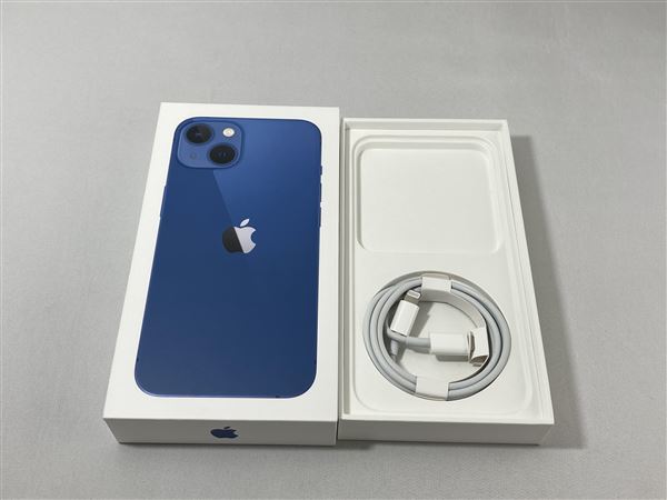 iPhone13[128GB] au/UQ MLNG3J ブルー【安心保証】_画像9
