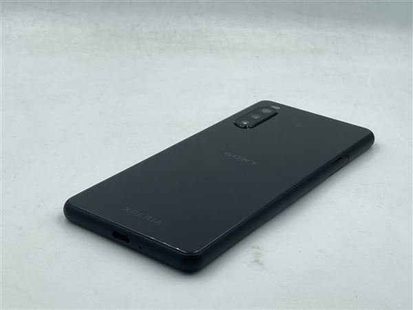 Xperia 10 II XQ-AU42[64GB] SIMフリー ブラック【安心保証】_画像6