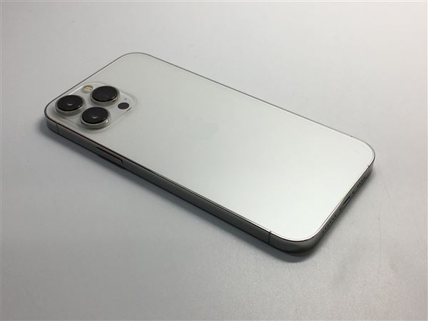 iPhone13ProMax[512GB] SoftBank MLJT3J シルバー【安心保証】