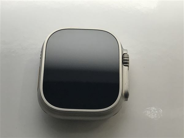 Ultra[49mm セルラー]チタニウム Apple Watch MQFP3J【安心保 …_画像4