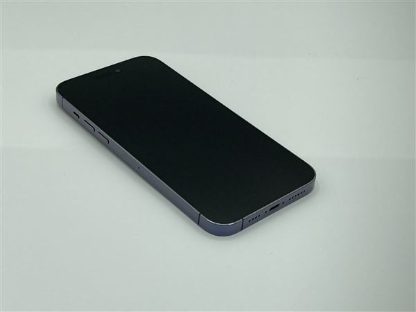 iPhone14 Pro Max[256GB] SIMフリー MQ9E3J ディープパープル …_画像3