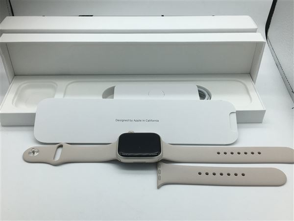 Series8[45mm GPS] aluminium Star свет Apple Watch MNP...