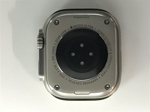 Ultra[49mm セルラー]チタニウム 各色 Apple Watch A2684【安 …_画像5