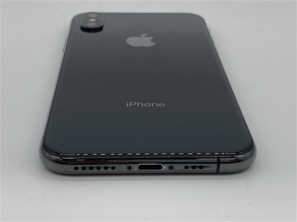 iPhoneXS[256GB] SoftBank MTE02J スペースグレイ【安心保証】_画像5