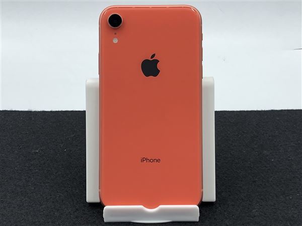iPhoneXR[256GB] au MT102J コーラル【安心保証】_画像3