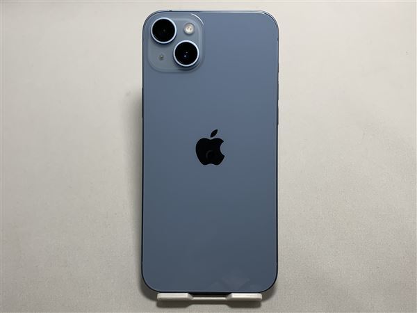 iPhone14 Plus[256GB] SIMフリー MQ4Q3J ブルー【安心保証】_画像2