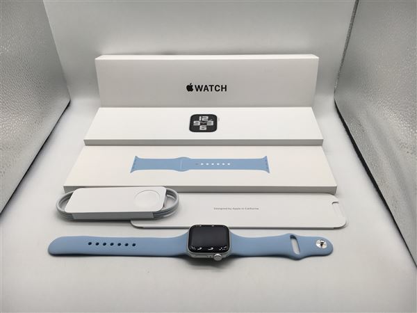 SE no. 2 поколение [40mm GPS] aluminium серебряный Apple Watch MNL9...