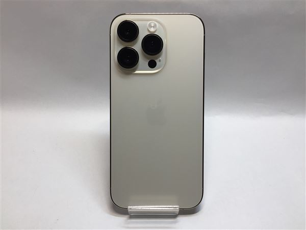 iPhone14 Pro[256GB] SIMフリー MQ173J ゴールド【安心保証】_画像3