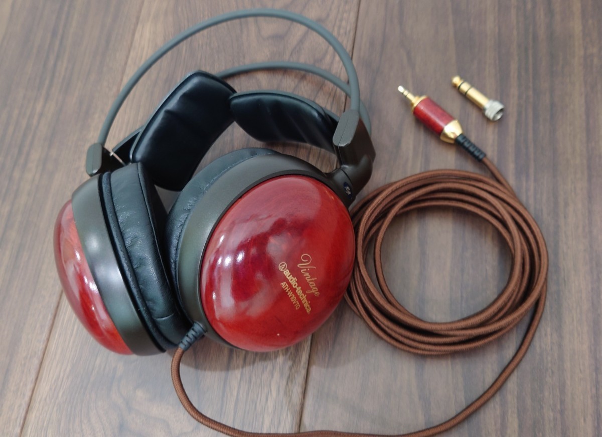 オーディオテクニカ(audio technica)ヘッドホン ATH-W10VTG オーディオテクニカ(audio technica)ヘッドホン ATH-W10VTG
