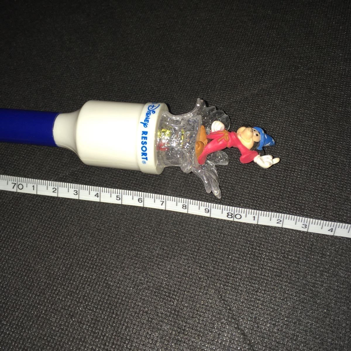 [長さ81cmくらい] ディズニー 光る魔法のステッキ ファンタジア ミッキーマウス