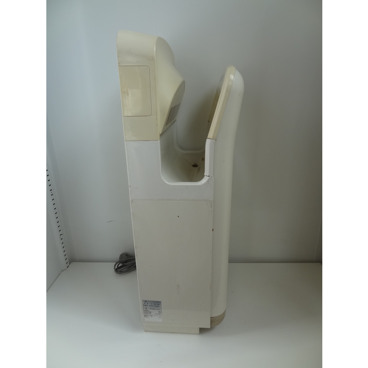 Yahoo!オークション - 中古 三菱 ハンドドライヤー JT-SB116D Yahoo!オークション - 中古 三菱 ハンドドライヤー JT-SB116D
