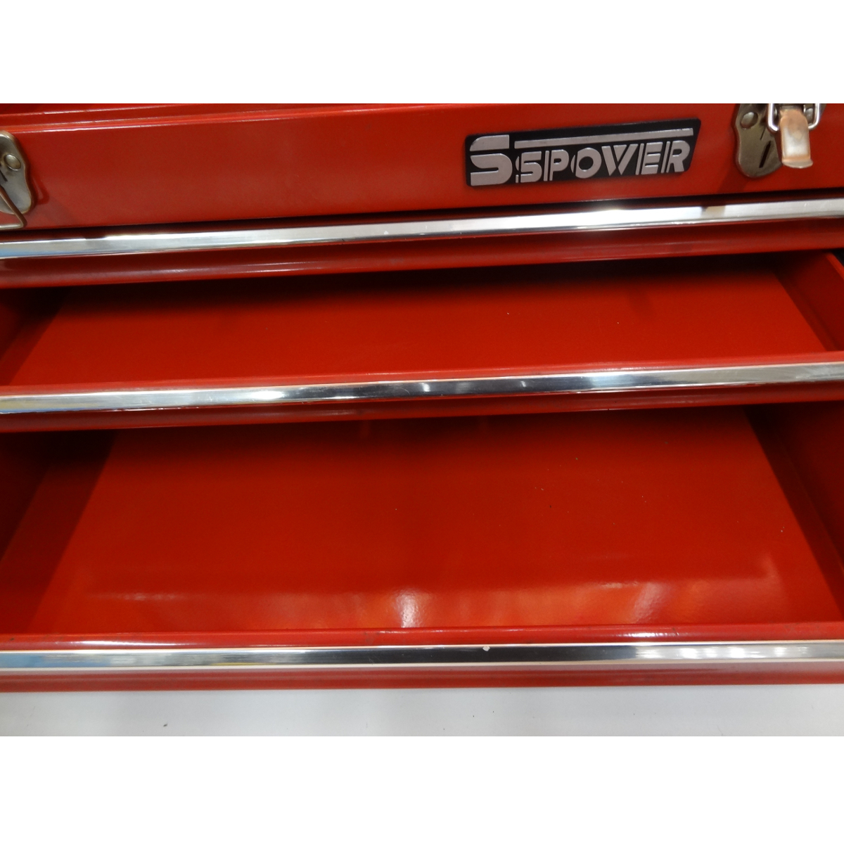 中古 SSPOWER ツールボックス TB-3 工具箱 ３段発送120サイズ_画像5