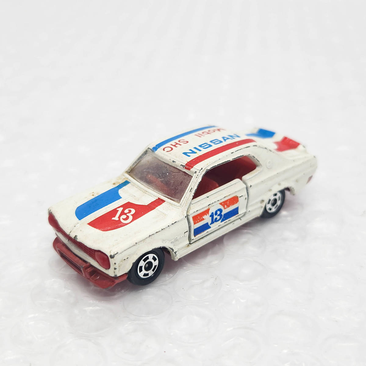 [ST-02120] トミカ 日本製 No.21 NISSAN SKYLINE HT 2000GT-R RACING 日産 スカイライン TOMICA JAPAN 黒箱 ミニカー 模型の画像1