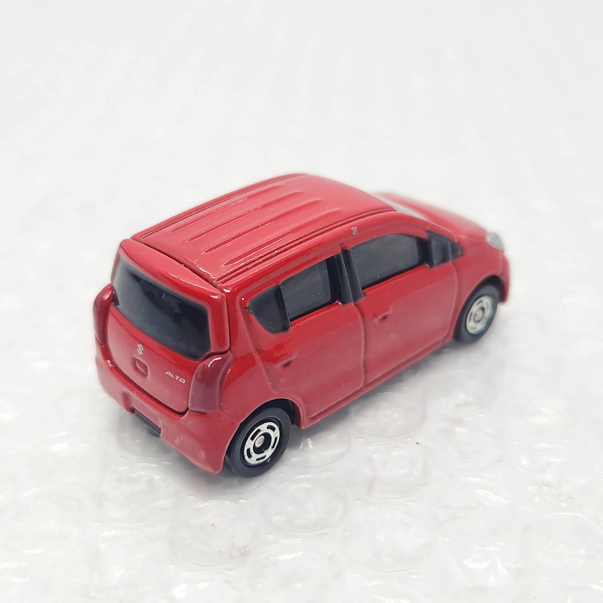 [ST-02131] トミカ 標識セット SUZUKI ALTO スズキ アルト レッド 赤 軽自動車 TOMICA ミニカー 模型 コレクションの画像3