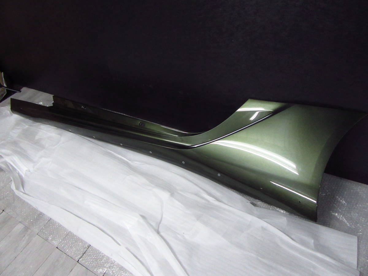 レクサス LC LEXUS LC500 LC500h URZ100 GWZ100 純正 サイドステップ 助手席側 テレーンカーキ