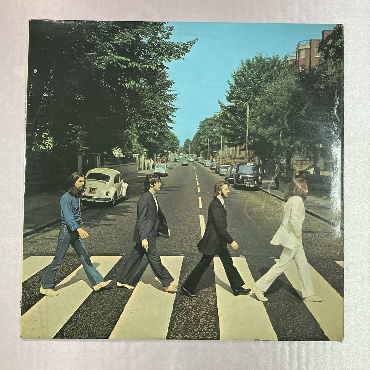 【ロゴが左にずれたレフトアップル】UK盤1stプレス　HER MAJESTY記載なし　マト2/1　ABBEY ROAD　ビートルズ　THE BEATLES_画像7