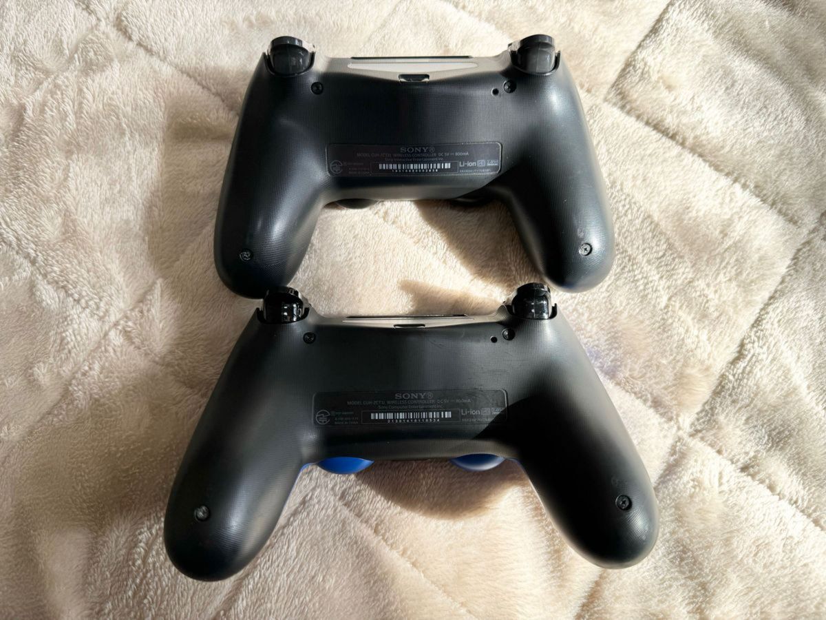 PS4 本体 ブラック コントローラー2個 セット 箱なし