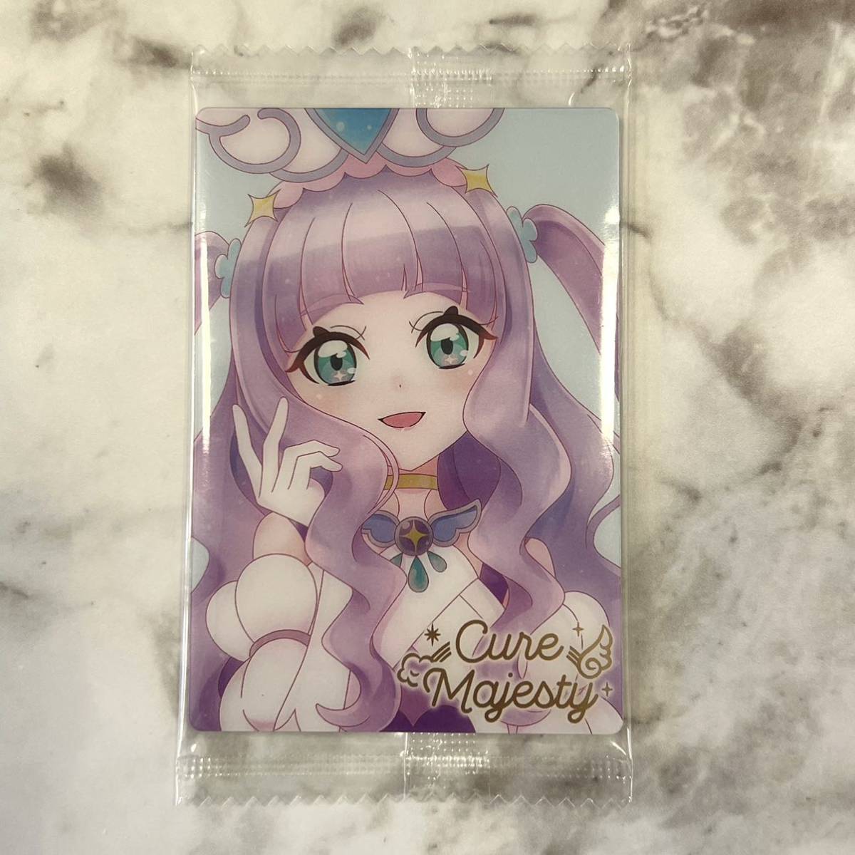 ひろがるスカイ!プリキュア プリキュア カードウエハース8 HR ひろがるスカイ!プリキュア プリキュア カードウエハース8 HR