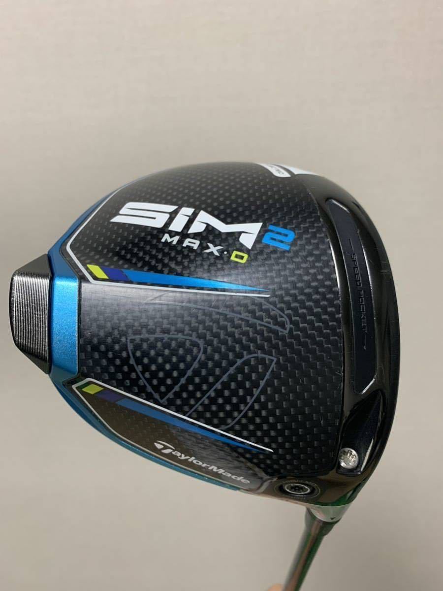 テーラーメイド SIM2 MAX D 9度 ドライバー!(フレックス S)|売買され