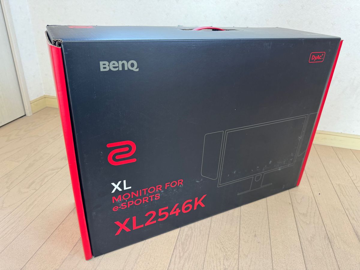 BenQ ZOWIE XL2546K 240Hz 付属品完備 スタンド類未開封未使用 BenQ ZOWIE XL2546K 240Hz 付属品完備 スタンド類未開封未使用
