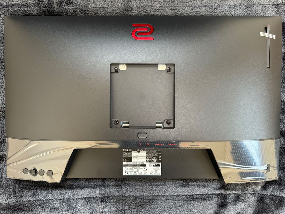 BenQ ZOWIE XL2546K 240Hz 付属品完備 スタンド類未開封未使用 BenQ ZOWIE XL2546K 240Hz 付属品完備 スタンド類未開封未使用