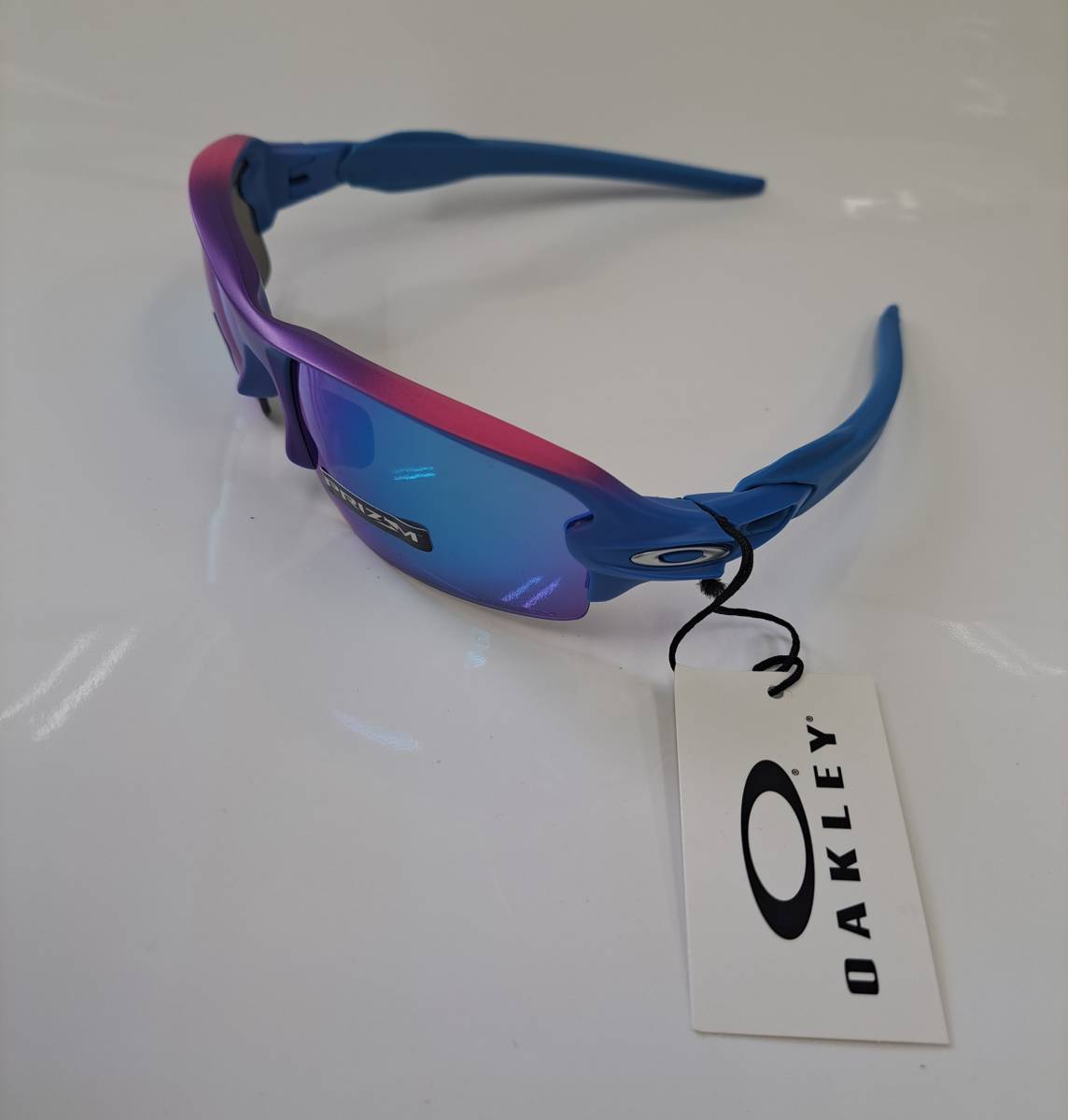 【新品】【正規品】OAKLEY （オークリー） FLAK2.0（A)【フラック2.0】OO9271-3261（92713261）☆PRIZM（プリズム）アジアンフィット_画像3