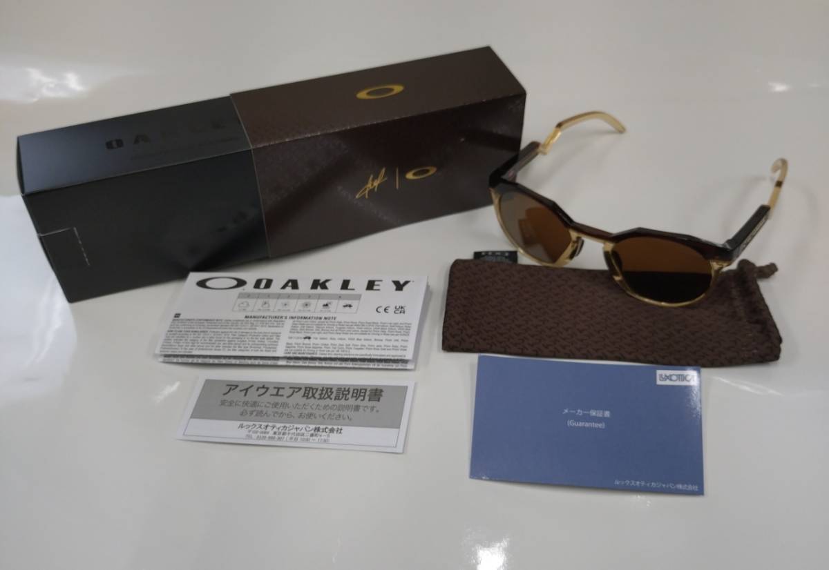 【限定品】新商品【正規品】OAKLEY （オークリー） HSTN（A)【ハウストン】OO9242A（924207）☆PRIZM（プリズム）アジアンフィット（新品）