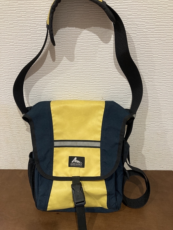 グレゴリー 防水メッセンジャーバッグ GREGORY MESSENGER BAG 旧ロゴ アメリカ製_画像1