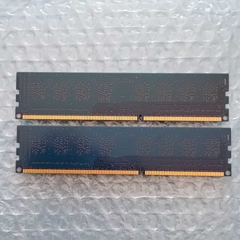 SKhynix PC3-12800 （DDR3-1600) HMT451U6AFR8C-P8 8GB(4GB×2) ジャンク扱い _画像4