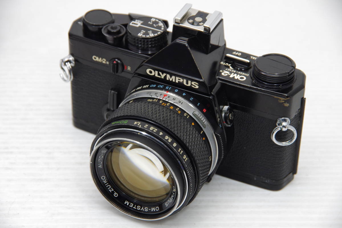 ★ジャンク★オリンパス OLYMPUS OM-2N（2台） OM-10 50mm（2本） 35-70mm_画像2