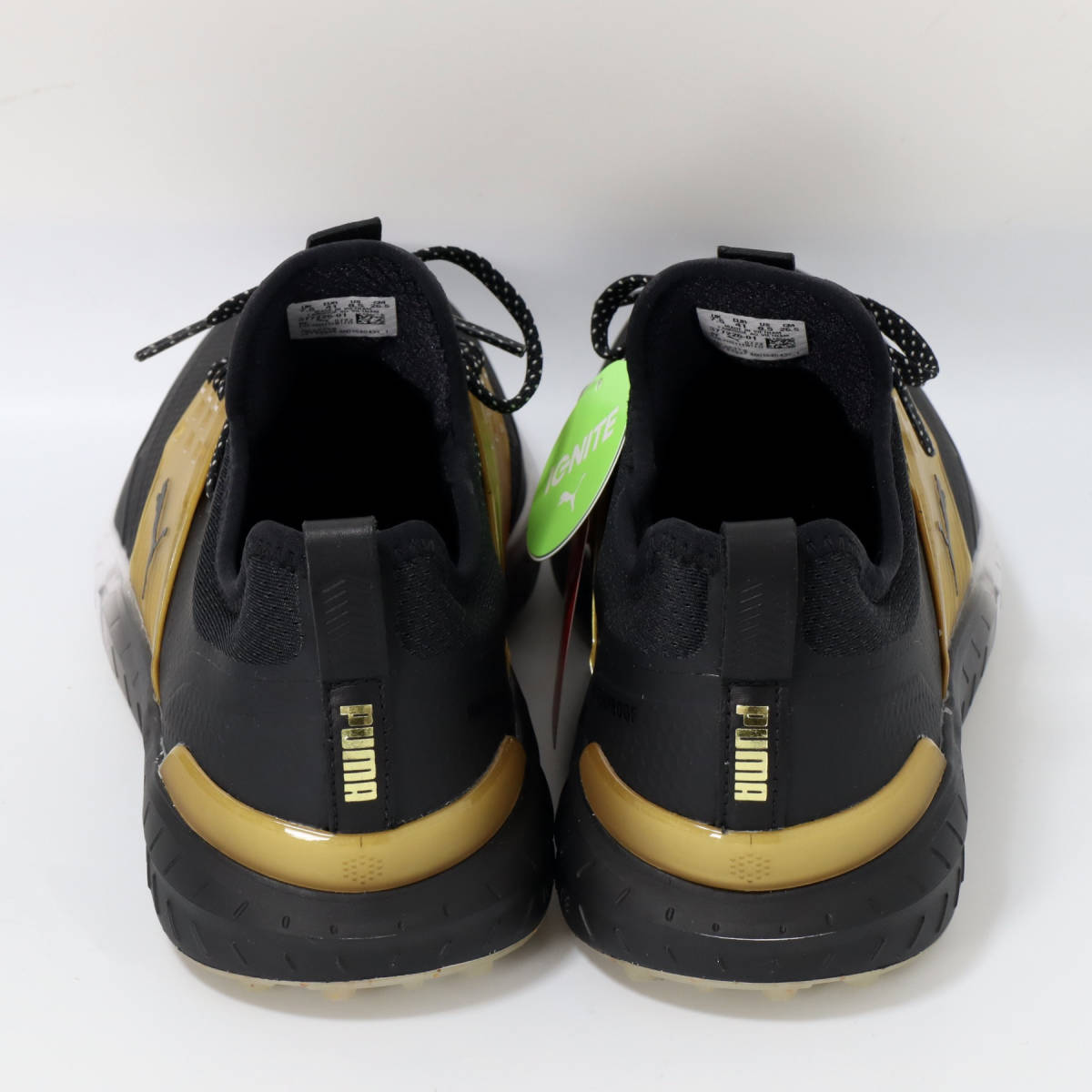 #[26.5cm] regular price 22,000 jpy Puma Golf ig Night articulated Gold spike shoes #