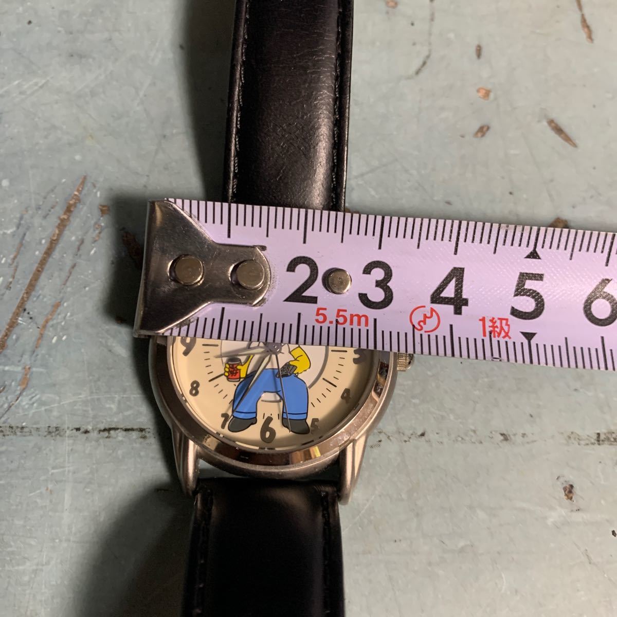  operation goods Simpson z Fossil FOSSIL wristwatch worldwide limitation 3000 piece production limitation wristwatch 2556 number /3000 piece middle LI-1657 (8707)