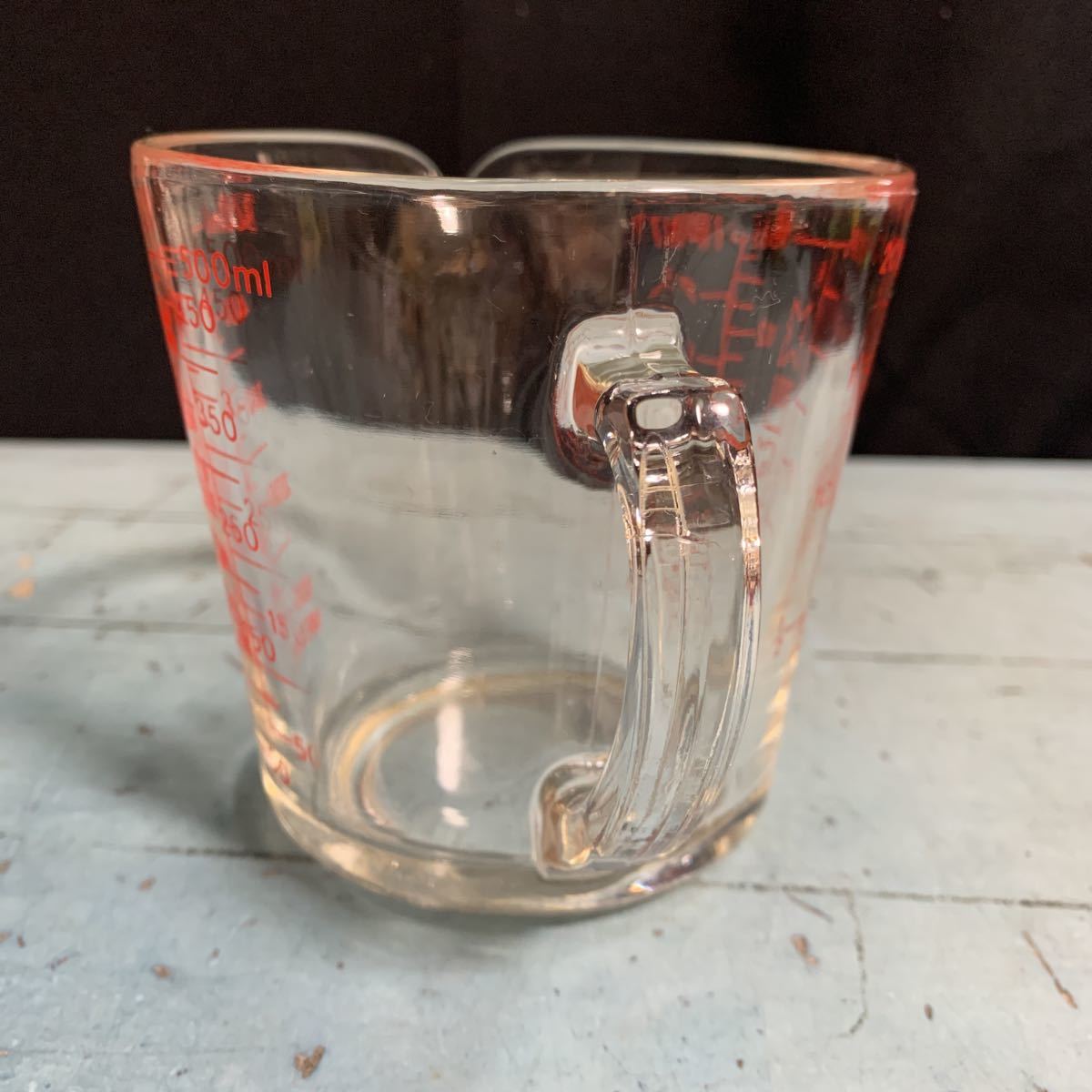 PYREX 計量カップ メジャーカップ ガラス 取っ手付き パイレックス 耐熱ガラス製 キッチン用品 (8285)_画像4