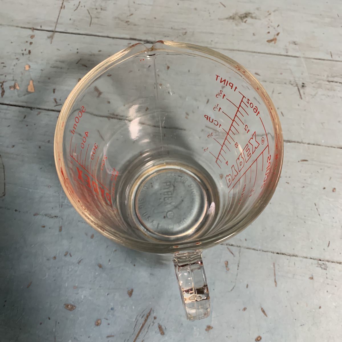 PYREX 計量カップ メジャーカップ ガラス 取っ手付き パイレックス 耐熱ガラス製 キッチン用品 (8285)_画像5