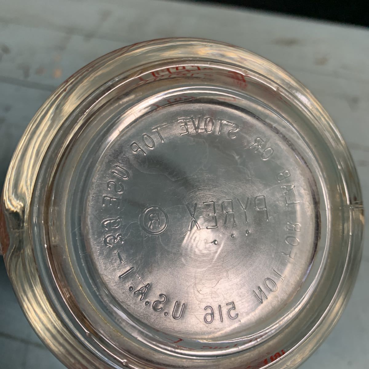 PYREX 計量カップ メジャーカップ ガラス 取っ手付き パイレックス 耐熱ガラス製 キッチン用品 (8285)_画像7