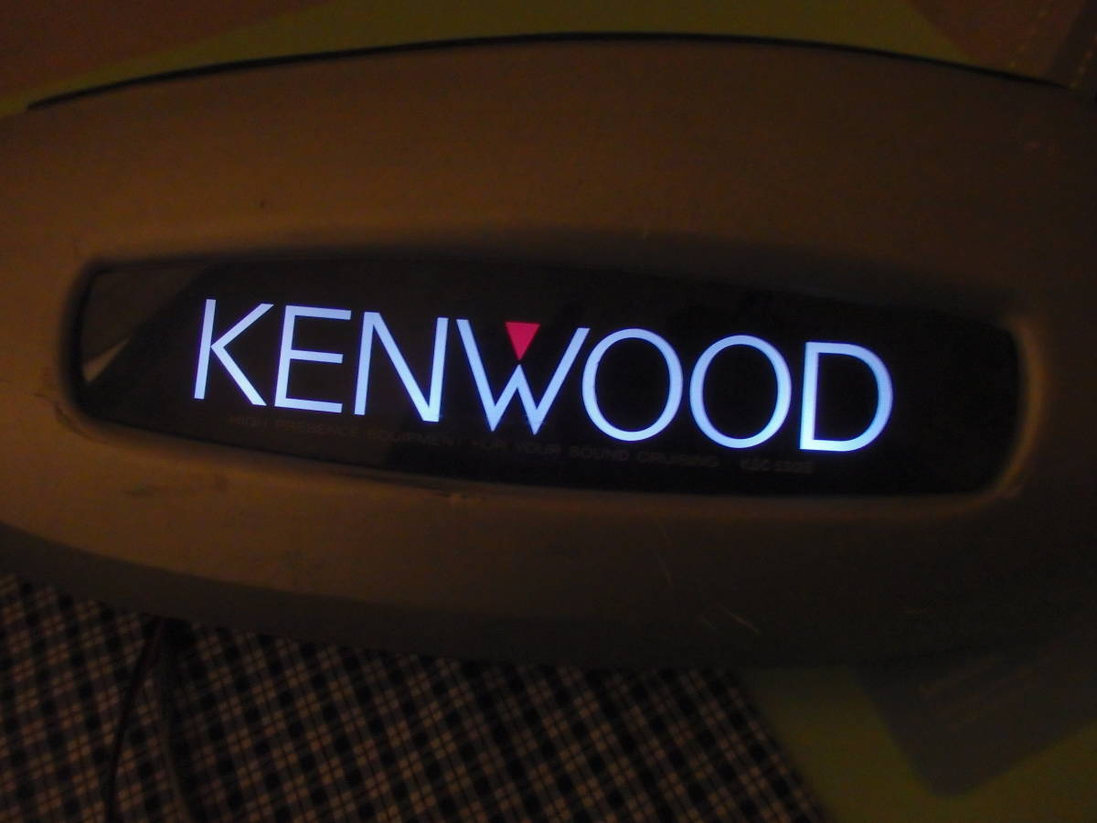 【置き型スピーカー】KENWOOD　KSC-550S　4WAY　4スピーカー　ケンウッド　背面電飾点灯OK！_電飾点灯OK！