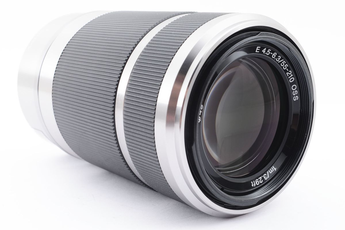 ■美品■SONY E 55-210mm F4.5-6.3 OSS SEL55210 シルバー■C634 ソニー_画像4