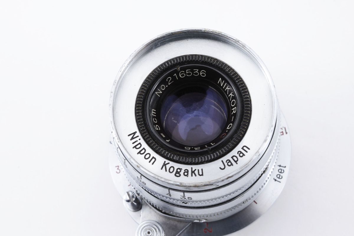 ■美品■NIKON NIKKOR-Q・C 5cm F3.5 固定 L ライカ Nippon Kogaku■C651 ニコン_画像10