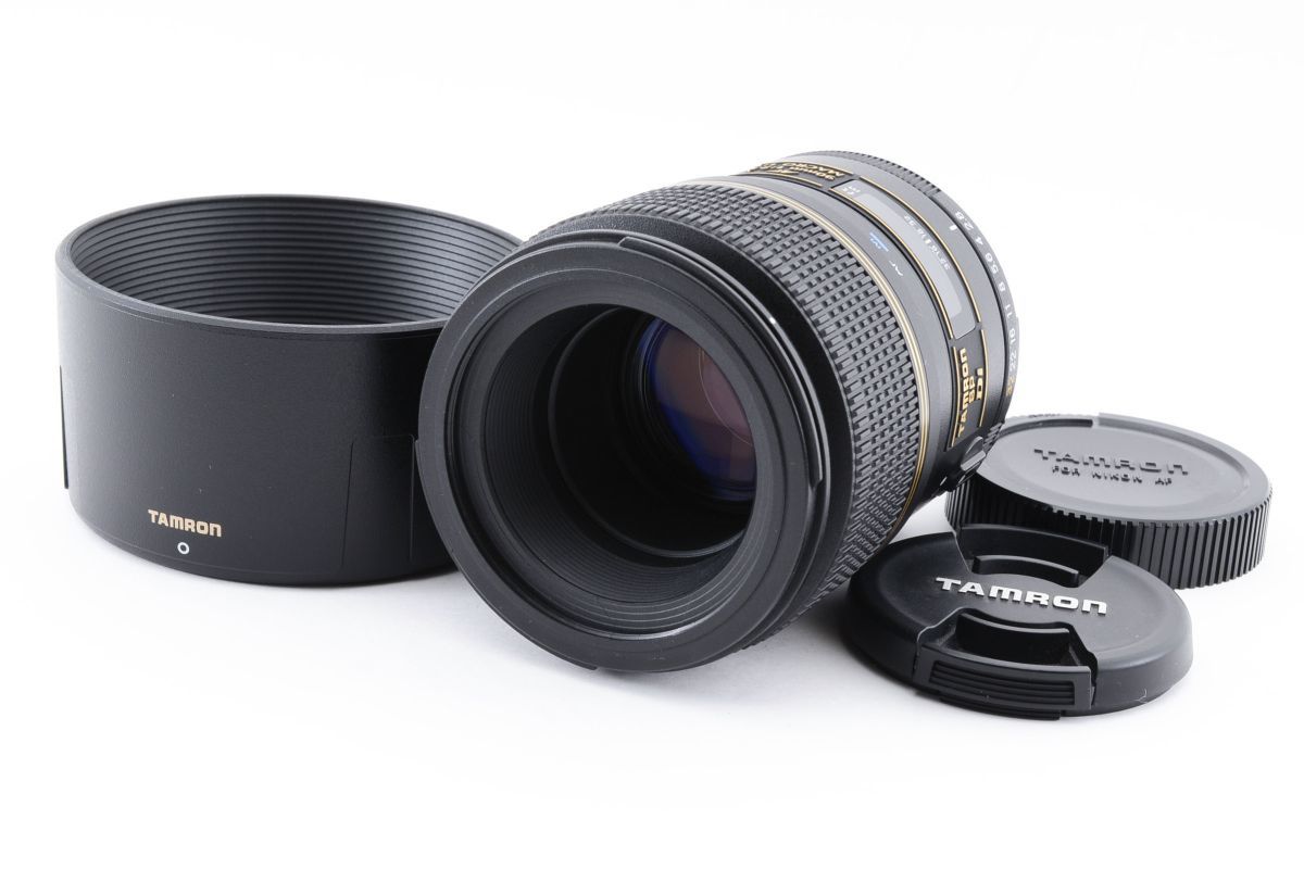 ■美品■TAMRON SP AF 90mm F2.8 Di MACRO NIKON 272E■C656 タムロン ニコン