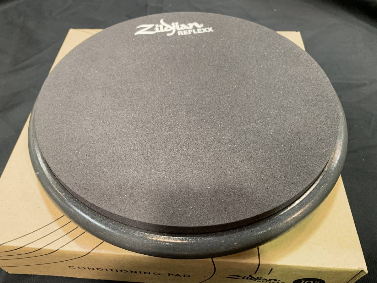 Zildjian ジルジャン　ドラム練習パッド　 Reflexx Conditioning Pad 大　中古美品_画像2