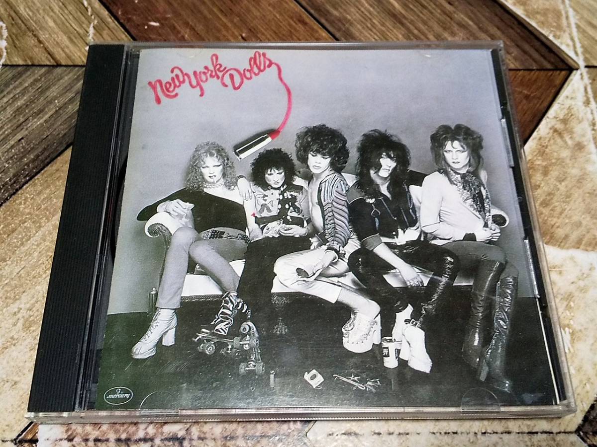 CD New York Dolls / ニューヨークドールズ / 23PD-110 ＃7211_画像1