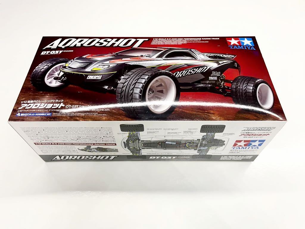 新品】未組立 タミヤ アクロショット DT-03 2wd TAMIYA (田宮模型