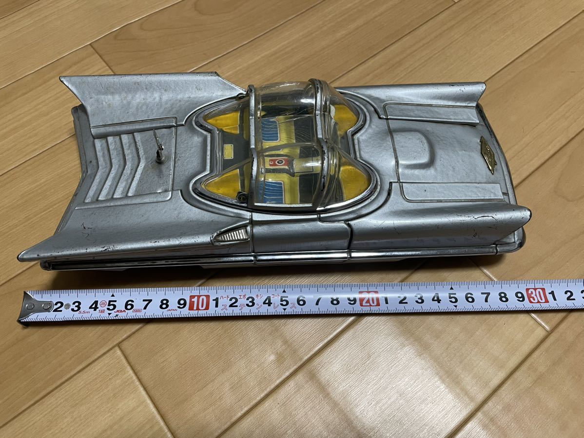 ◇当時物 古い リンカーンフォーチュラ 日本製 ブリキ 昭和レトロ